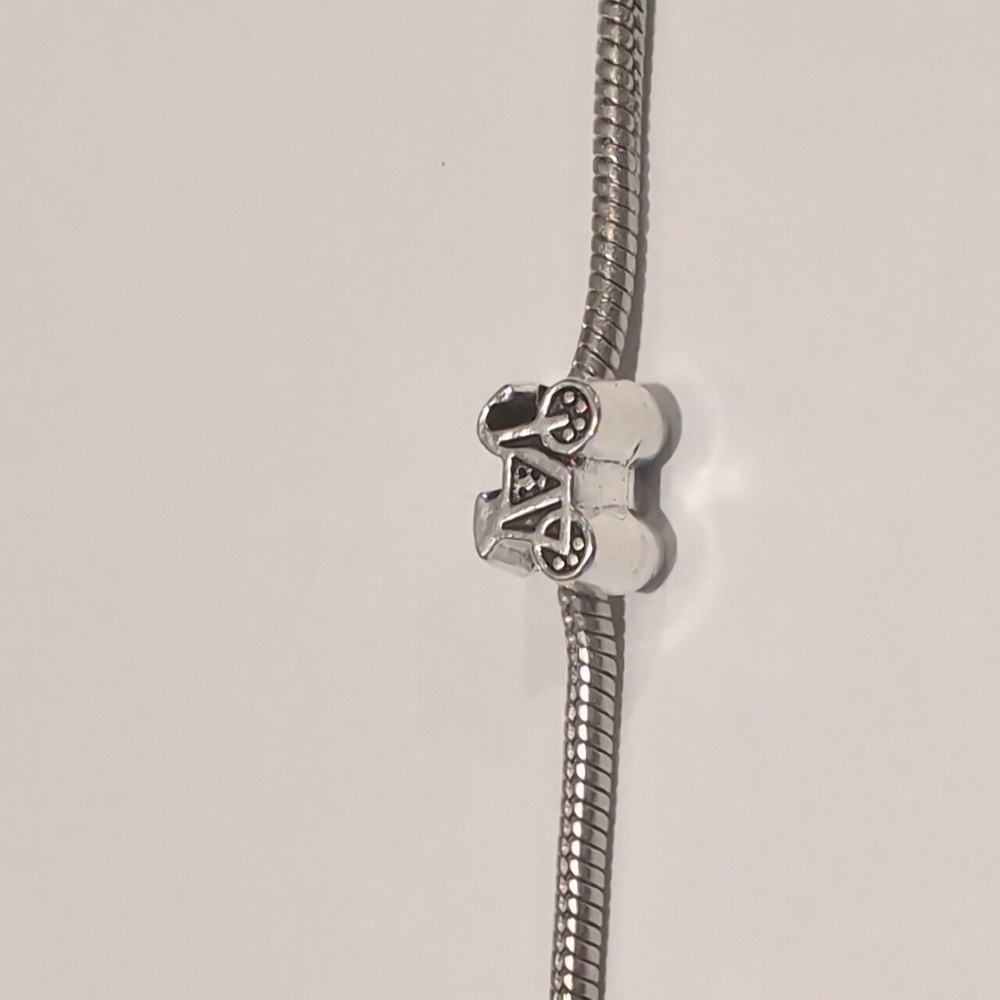 Silver‎ Bicycle Charm for Pandora Style Bracelet